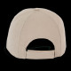 Casquette 6 panneaux en coton sergé personnalisable - BCM Goodies