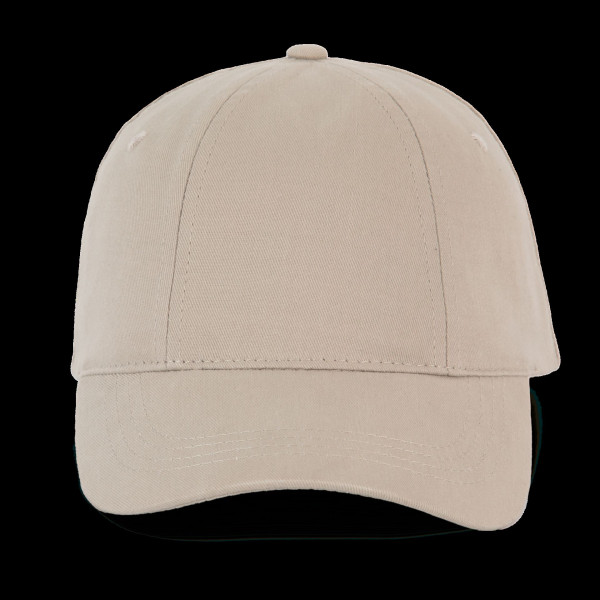 Casquette 6 panneaux en coton sergé personnalisable - BCM Goodies