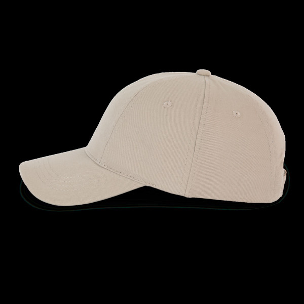 Casquette 6 panneaux en coton sergé personnalisable - BCM Goodies