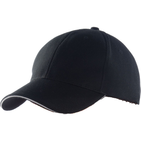 Casquette sport personnalisable en polyester pour amateurs de sport - BCM Goodies