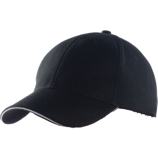 Casquette sport personnalisable en polyester pour amateurs de sport - BCM Goodies