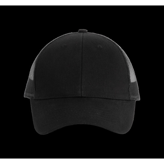 Casquette Trucker 6 panneaux en coton et polyester - BCM Goodies