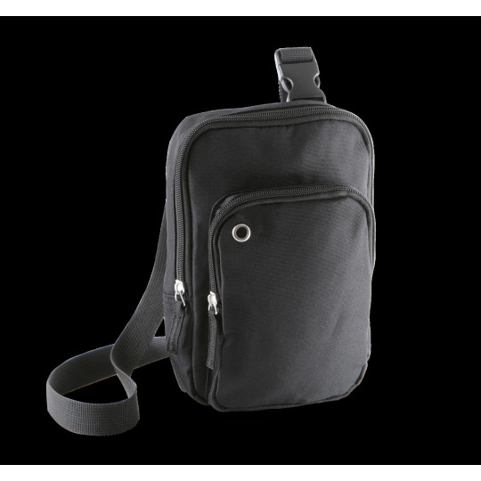 Sac bandoulière personnalisable en polyester 600D - Accessoire pratique et résistant