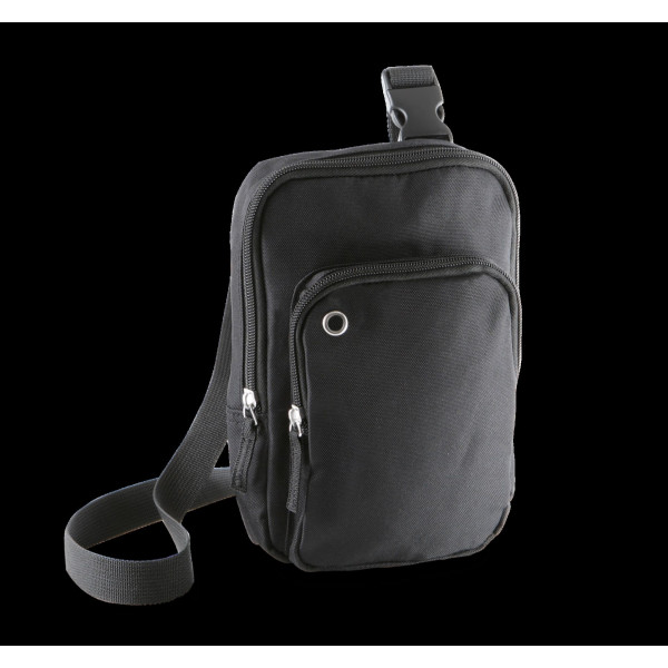 Sac bandoulière personnalisable en polyester 600D - Accessoire pratique et résistant