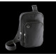 Sac bandoulière personnalisable en polyester 600D - Accessoire pratique et résistant