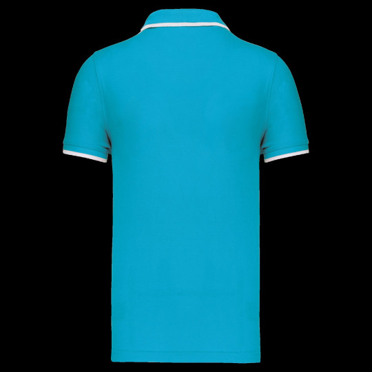 Polo manches courtes homme en coton piqué pour entreprise - BCM Goodies