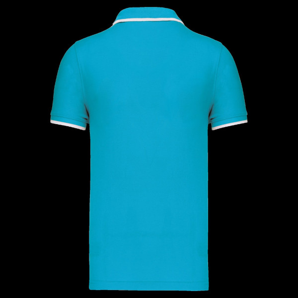 Polo manches courtes homme en coton piqué pour entreprise - BCM Goodies