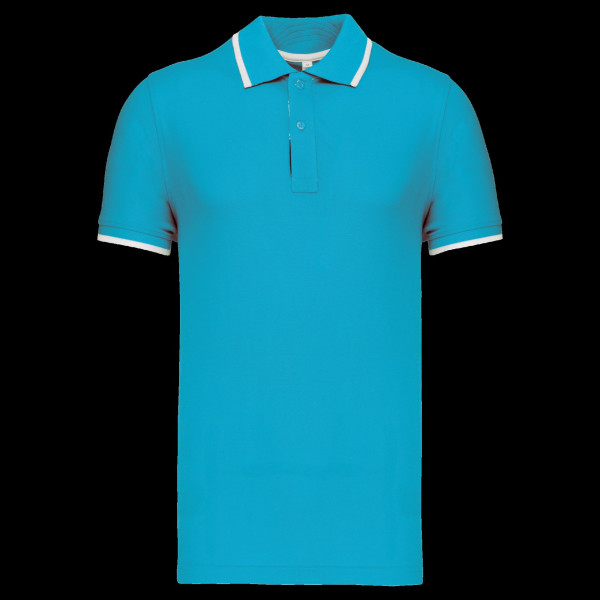 Polo manches courtes homme en coton piqué pour entreprise - BCM Goodies