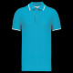 Polo manches courtes homme en coton piqué pour entreprise - BCM Goodies
