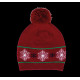 Bonnet motifs de Noël personnalisable - BCM Goodies