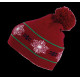 Bonnet motifs de Noël personnalisable - BCM Goodies