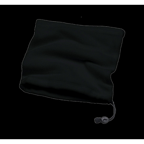 Tour de cou polaire personnalisable en polyester micropolaire anti-boulochage - BCM Goodies