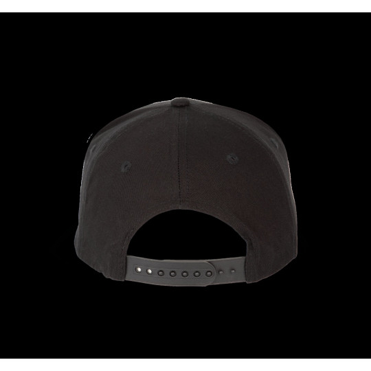 Casquette snapback 5 panneaux en coton sergé - Réglable - Personnalisable