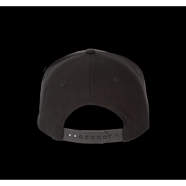 Casquette snapback 5 panneaux en coton sergé - Réglable - Personnalisable
