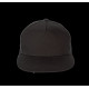Casquette snapback 5 panneaux en coton sergé - Réglable - Personnalisable
