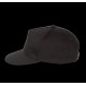 Casquette snapback 5 panneaux en coton sergé - Réglable - Personnalisable