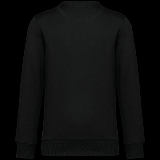 Sweat-shirt écoresponsable à col rond French Terry unisexe en coton biologique - BCM Goodies