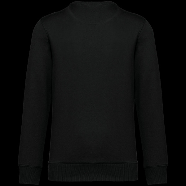 Sweat-shirt écoresponsable à col rond French Terry unisexe en coton biologique - BCM Goodies