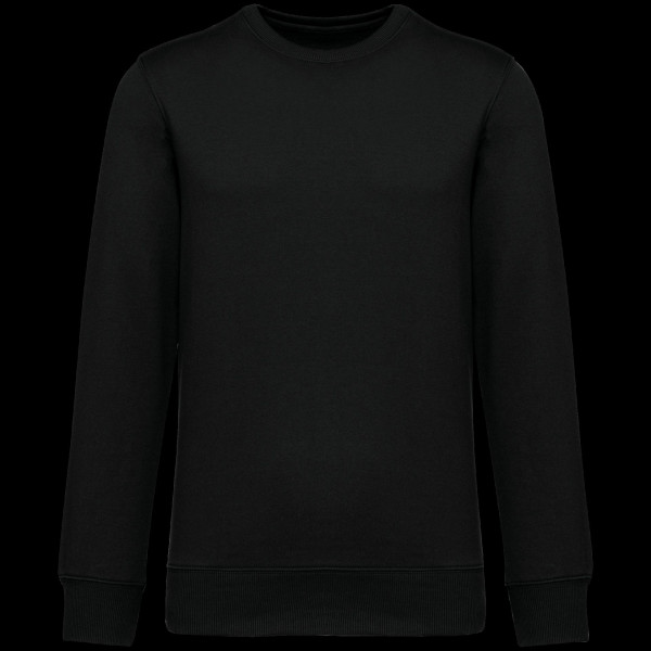 Sweat-shirt écoresponsable à col rond French Terry unisexe en coton biologique - BCM Goodies