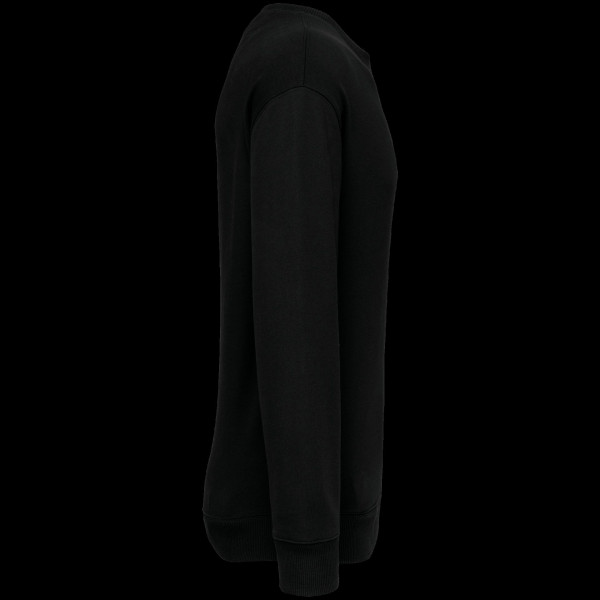 Sweat-shirt écoresponsable à col rond French Terry unisexe en coton biologique - BCM Goodies
