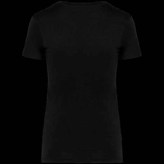 T-shirt écoresponsable pour femme en coton biologique peigné ringspun - Personnalisable pour goodies et objets publicitaires