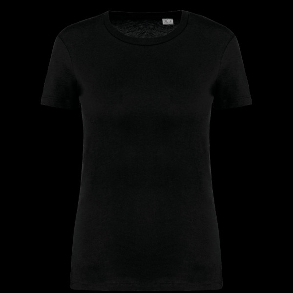 T-shirt écoresponsable pour femme en coton biologique peigné ringspun - Personnalisable pour goodies et objets publicitaires