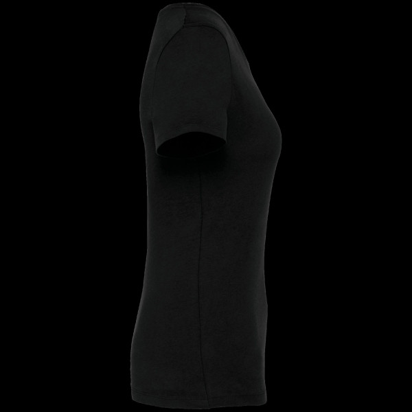 T-shirt écoresponsable pour femme en coton biologique peigné ringspun - Personnalisable pour goodies et objets publicitaires