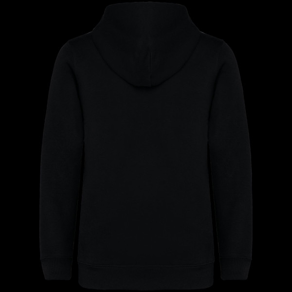 Sweat-shirt écoresponsable zippé à capuche enfant en coton biologique et polyester recyclé - BCM Goodies