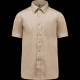 Chemise popeline polycoton manches courtes homme - BCM Goodies