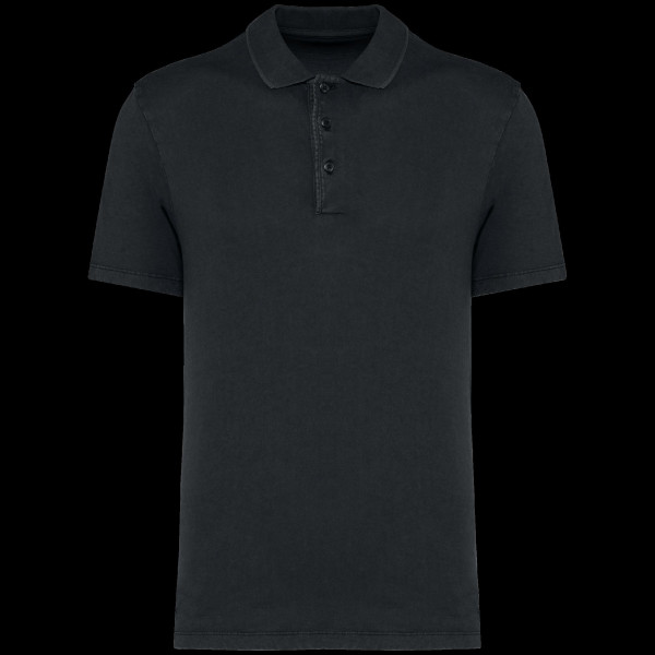 Polo écoresponsable en coton biologique pour homme | BCM Goodies
