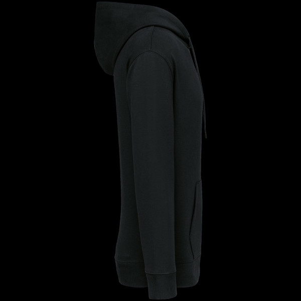 Sweat-shirt écoresponsable à capuche à épaules tombantes French Terry unisexe en coton biologique de qualité supérieure - BCM Go