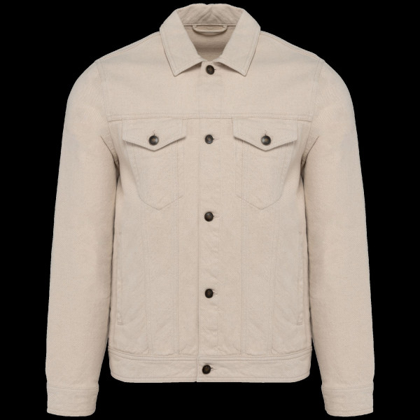 Veste écoresponsable en chanvre pour homme - BCM Goodies