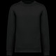 Sweat-shirt écoresponsable à col rond à épaules tombantes en coton biologique - Personnalisable pour entreprises et organisation