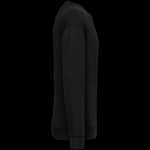 Sweat-shirt écoresponsable à col rond à épaules tombantes en coton biologique - Personnalisable pour entreprises et organisation