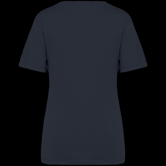 T-shirt écoresponsable délavé pour femme en coton biologique - BCM Goodies