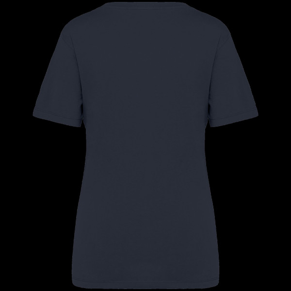 T-shirt écoresponsable délavé pour femme en coton biologique - BCM Goodies