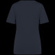 T-shirt écoresponsable délavé pour femme en coton biologique - BCM Goodies