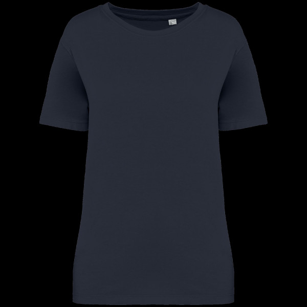 T-shirt écoresponsable délavé pour femme en coton biologique - BCM Goodies