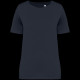 T-shirt écoresponsable délavé pour femme en coton biologique - BCM Goodies