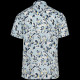 Chemise écoresponsable homme lin coton bio imprimé végétal - BCM Goodies
