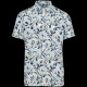 Chemise écoresponsable homme lin coton bio imprimé végétal - BCM Goodies