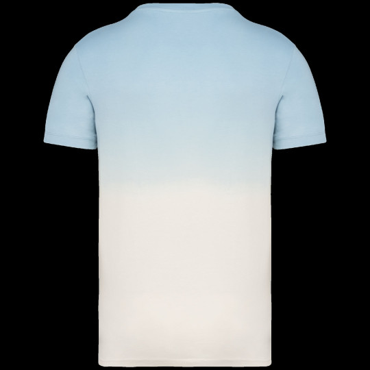T-shirt écoresponsable Dip Dye unisexe en coton biologique - BCM Goodies