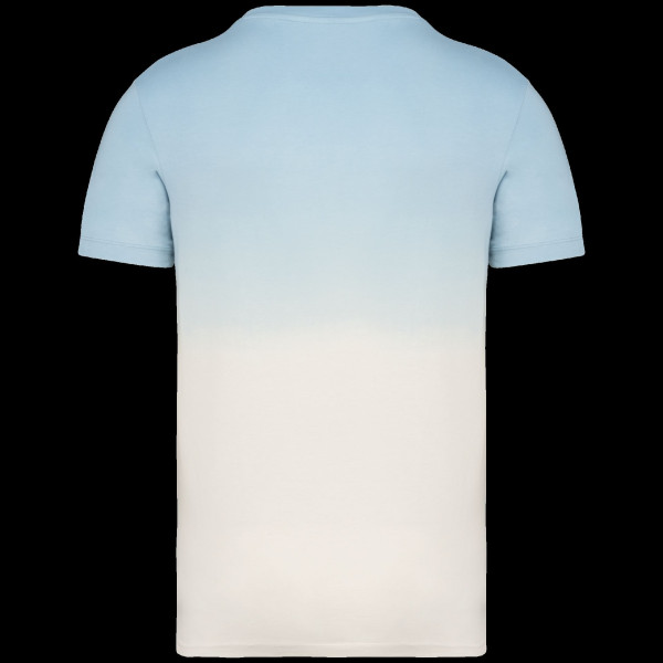 T-shirt écoresponsable Dip Dye unisexe en coton biologique - BCM Goodies
