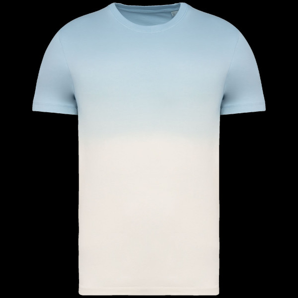 T-shirt écoresponsable Dip Dye unisexe en coton biologique - BCM Goodies