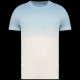 T-shirt écoresponsable Dip Dye unisexe en coton biologique - BCM Goodies