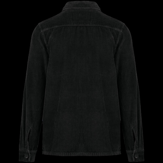 Veste écoresponsable en velours côtelé pour homme - 100% coton biologique - BCM Goodies