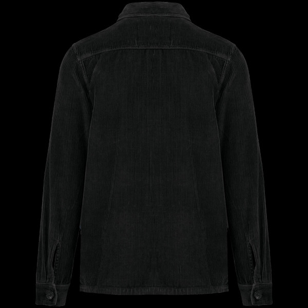 Veste écoresponsable en velours côtelé pour homme - 100% coton biologique - BCM Goodies