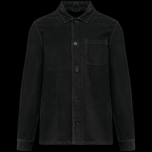Veste écoresponsable en velours côtelé pour homme - 100% coton biologique - BCM Goodies