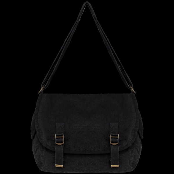 Sac besace écoresponsable en coton biologique - BCM Goodies