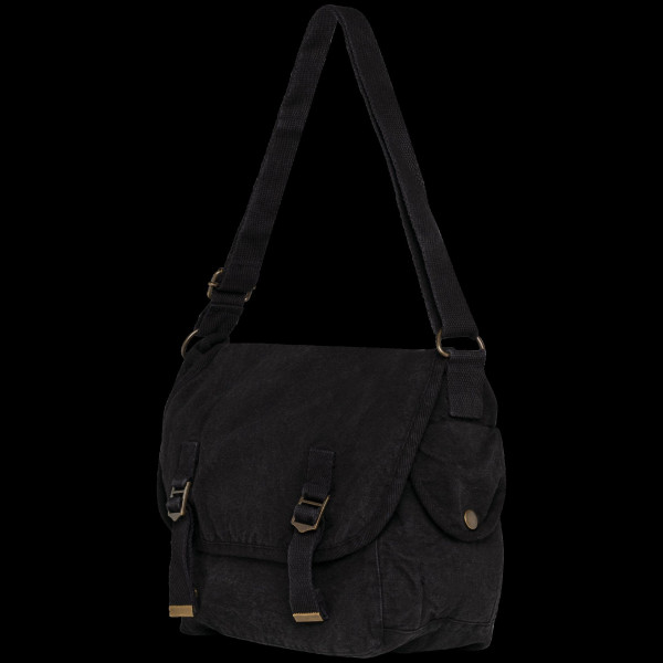 Sac besace écoresponsable en coton biologique - BCM Goodies